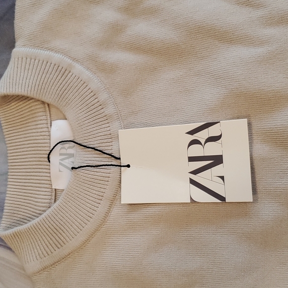 NWT Zara Girls sweater - Picture 7 of 7